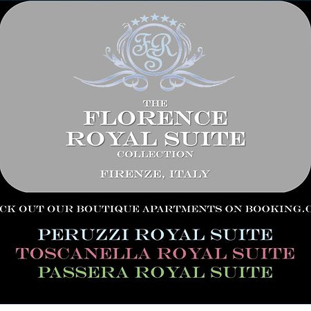 Peruzzi Royal Suite Florence Extérieur photo