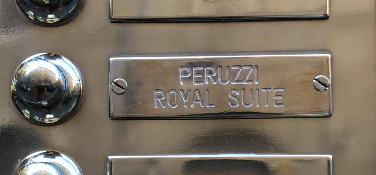 Peruzzi Royal Suite Florence Extérieur photo
