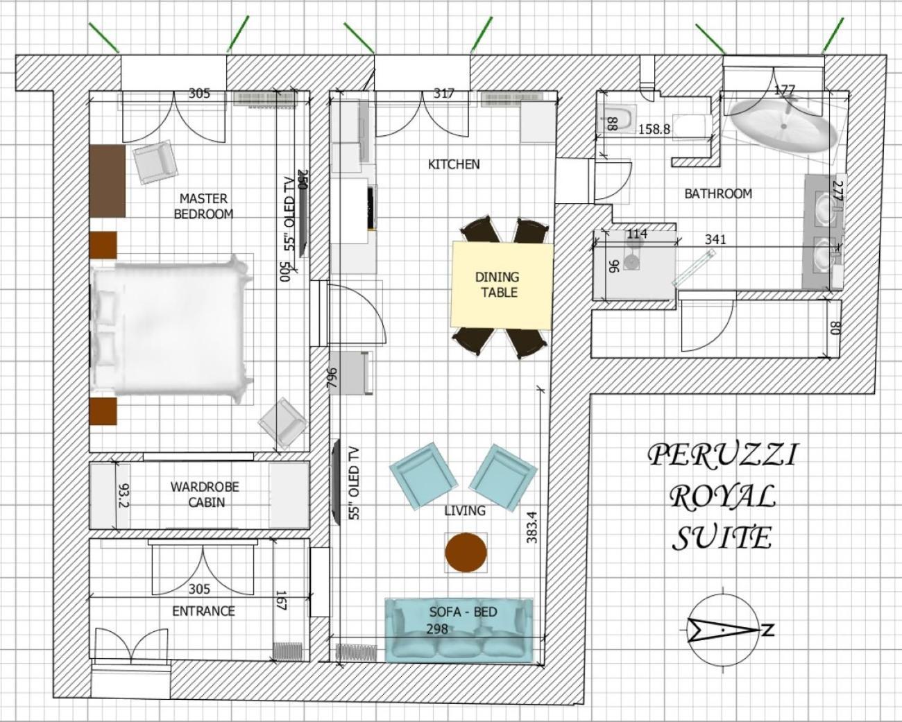Peruzzi Royal Suite Florence Extérieur photo