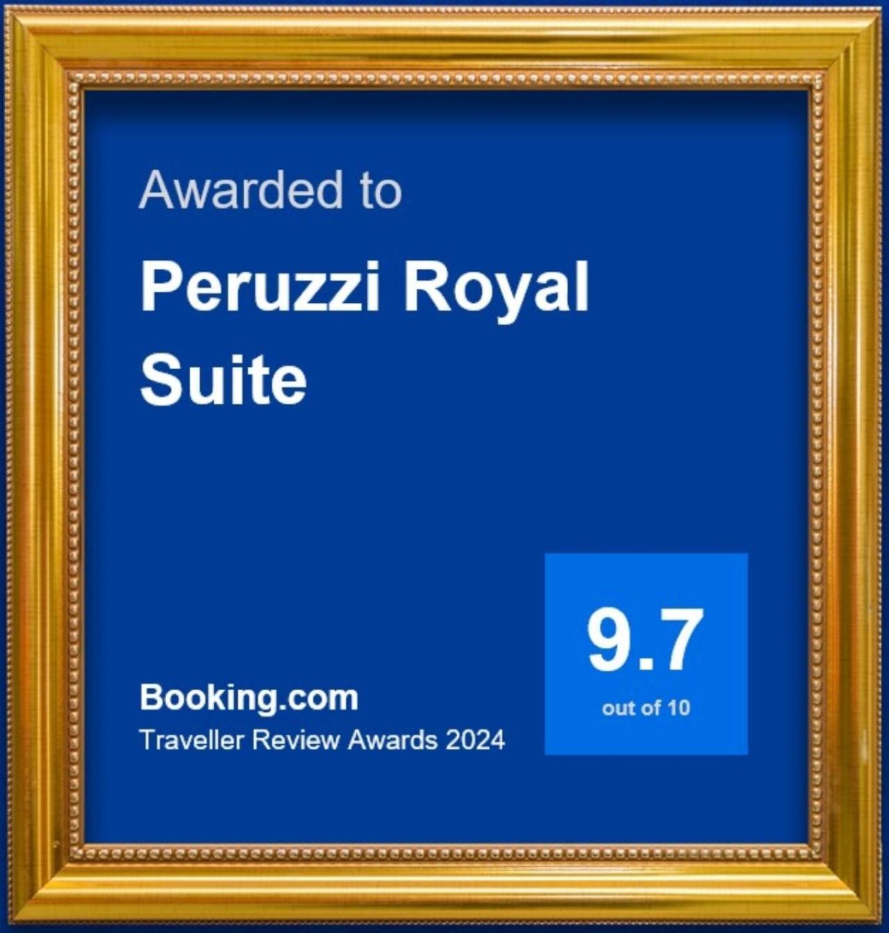Peruzzi Royal Suite Florence Extérieur photo